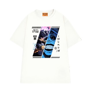 Áo Thun Anime Solo Leveling Nhân Vật Sung Jin Woo Trending Chất Vải Cotton 75 Thoáng Mát