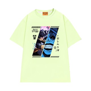 Áo Thun Anime Solo Leveling Nhân Vật Sung Jin Woo Trending Chất Vải Cotton 75 Thoáng Mát