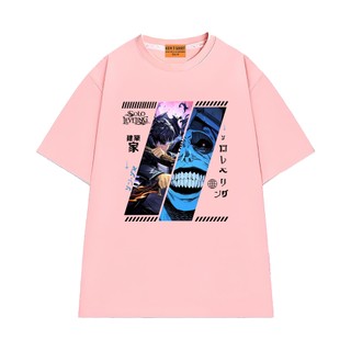 Áo Thun Anime Solo Leveling Nhân Vật Sung Jin Woo Trending Chất Vải Cotton 75 Thoáng Mát