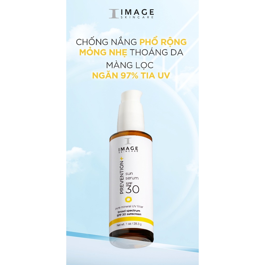 Ảnh Kem Chống Nắng Nâng Tông Sáng Da IMAGE Skincare PREVENTION+ Sun Serum SPF30 7g 2