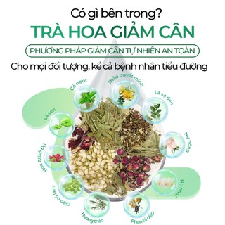Trà Giảm Cân Sunbeleaf - Giảm Mỡ Bụng Sau 2 Tuần, Giảm Cân An Toàn Không Tác Dụng Phụ - Hộp 10 Đến 20 Gói