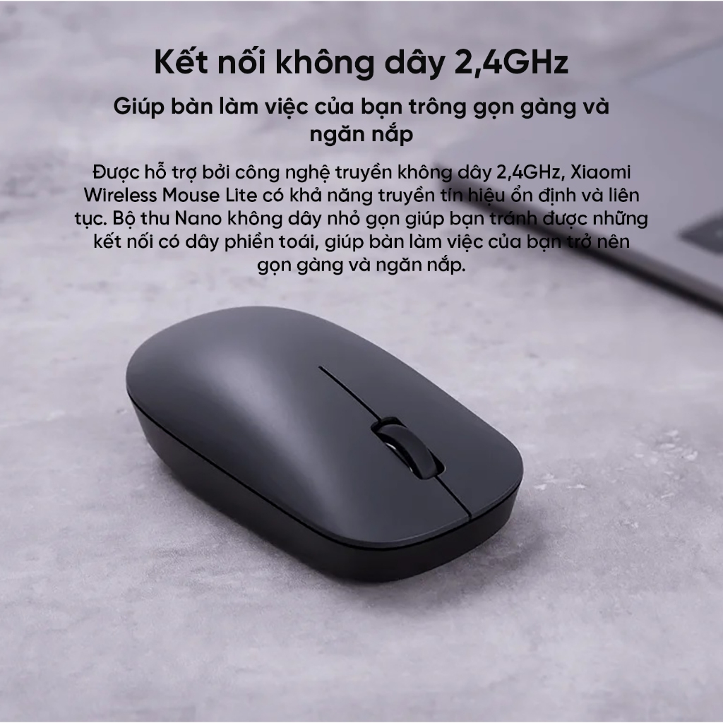 Ảnh Chuột không dây Xiaomi Lite BHR6099GL 2