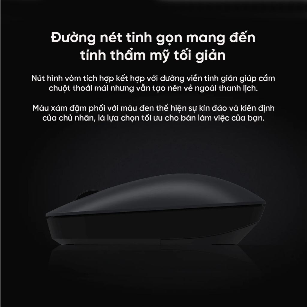 Ảnh Chuột không dây Xiaomi Lite BHR6099GL 1