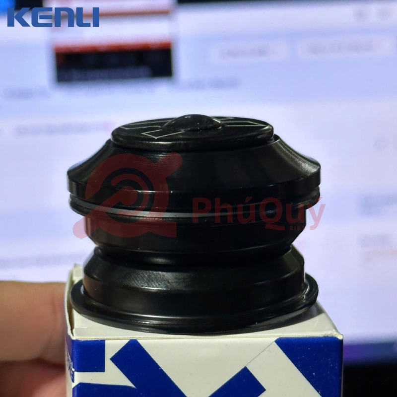 Chén cổ bạc đạn 44mm Kenli vòng sơmi bằng nhôm
