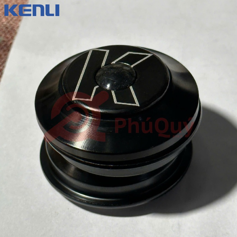 Chén cổ bạc đạn 44mm Kenli vòng sơmi bằng nhôm