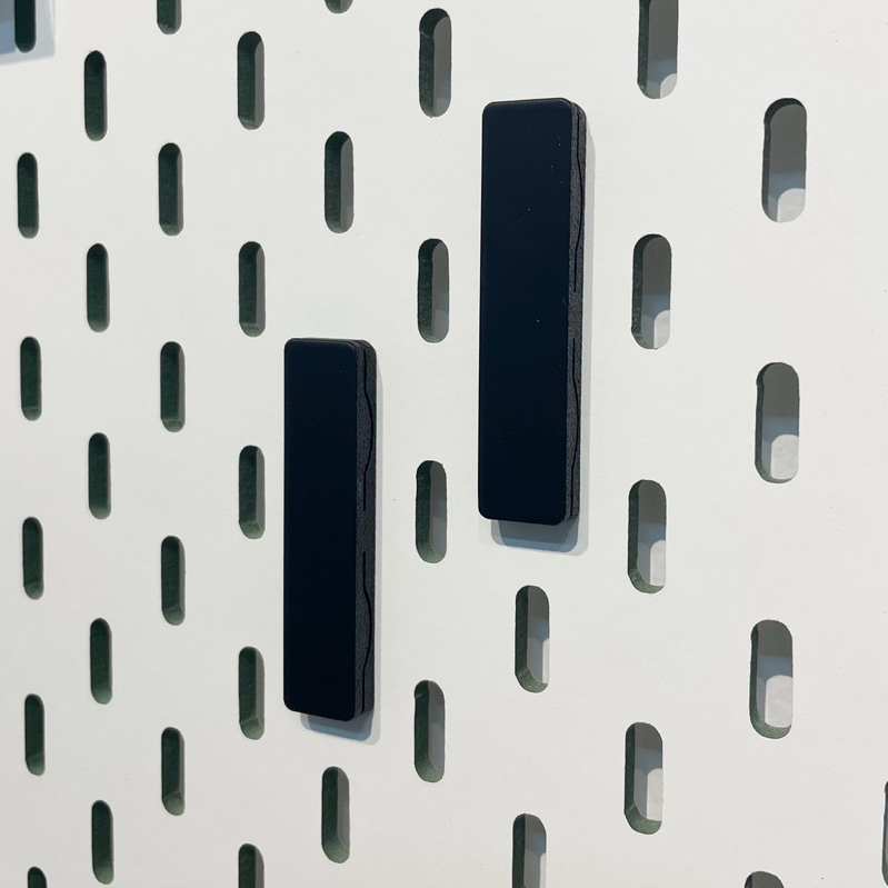 Bộ 2 kẹp giấy, tài liệu cho bảng Pegboard Lỗ Dọc | Phụ Kiện Pegboard Đa Năng