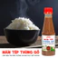 Mắm tép thùng gỗ chai nhựa 260g Làng Chài Xưa chưng thịt rất ngon, lên men truyền thống