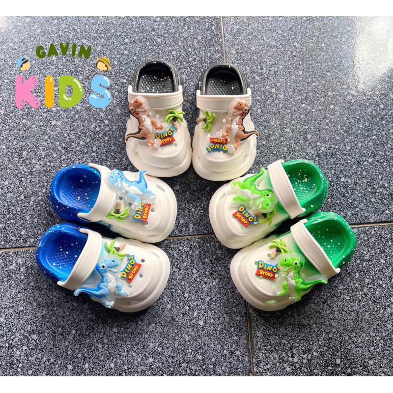 Sục KHỦNG LONG cho bé vảy sơn cá tính - FORM NHỎ - 010, 010+12