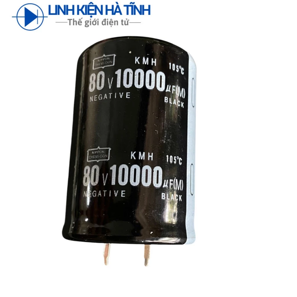Tụ nguồn amply 80V10000UF / 80V 10000uf / 10000uf 80v mới đường kính tụ 35mm