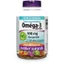 Magnesium Bisglycinate 200mg và Omega-3 900mg Triple Strength Webber Naturals