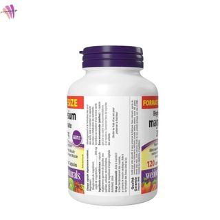 [HOT Combo] Magnesium Bisglycinate 200mg và Omega-3 900mg  Triple Strength Webber Naturals