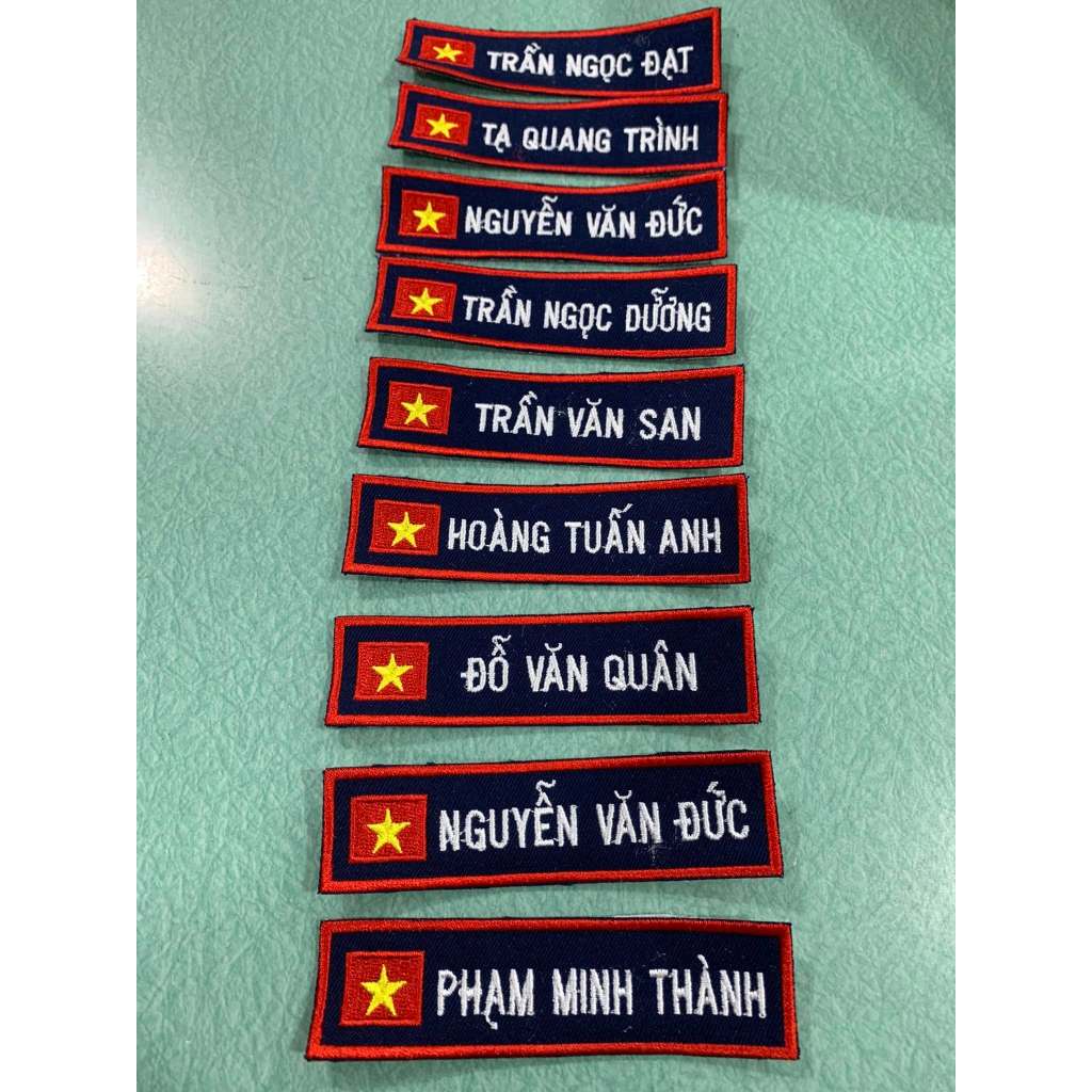 Patch Logo vải thêu CS PCCC | Shopee Việt Nam