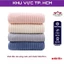 *Vân sóng* Khăn tắm vân sóng nước chất liệu Microfiber, kích thước 140x70cm, mềm mịn, siêu thấm hút
