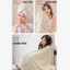 *Vân sóng* Khăn tắm vân sóng nước chất liệu Microfiber, kích thước 140x70cm, mềm mịn, siêu thấm hút