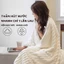 *Vân sóng* Khăn tắm vân sóng nước chất liệu Microfiber, kích thước 140x70cm, mềm mịn, siêu thấm hút