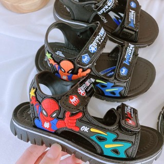 Dép Quai Hậu Người Nhện Spider Man Cho Bé Trai Từ 4 Tuổi K009