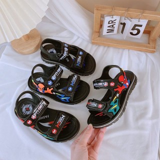 Dép Quai Hậu Người Nhện Spider Man Cho Bé Trai Từ 4 Tuổi K009