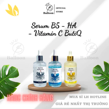 (Chính Hãng) Serum Hydro B5 Phục Hồi - Serum Vitamin C Làm Trắng Da - Serum HA Tinh Chất Cấp Ẩm BUTIQ LAB Hàn Quốc