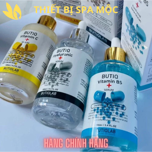 (Chính Hãng) Serum Hydro B5 Phục Hồi - Serum Vitamin C Làm Trắng Da - Serum HA Tinh Chất Cấp Ẩm BUTIQ LAB Hàn Quốc