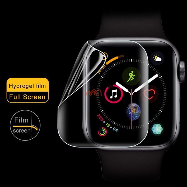 Miếng Dán PPF Chống Xước Bảo Vệ Màn Hình Apple Watch Series 7/1/2/3/4/5/6/SE 38 40 41 42 44 45 49