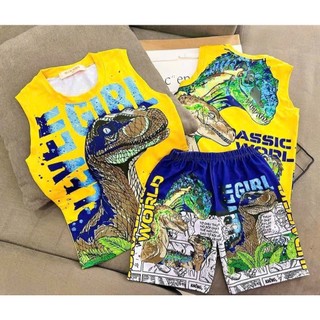 COMBO 3 BỘ BA LỖ 5D SIZE CHO BÉ 8-30KG