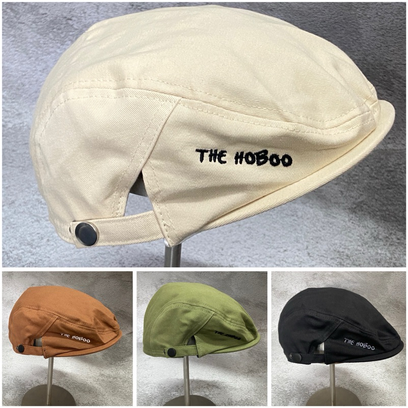 MŨ BERET,MỎ VỊT BÍT ĐUÔI THE HOBOO NAM NỮ