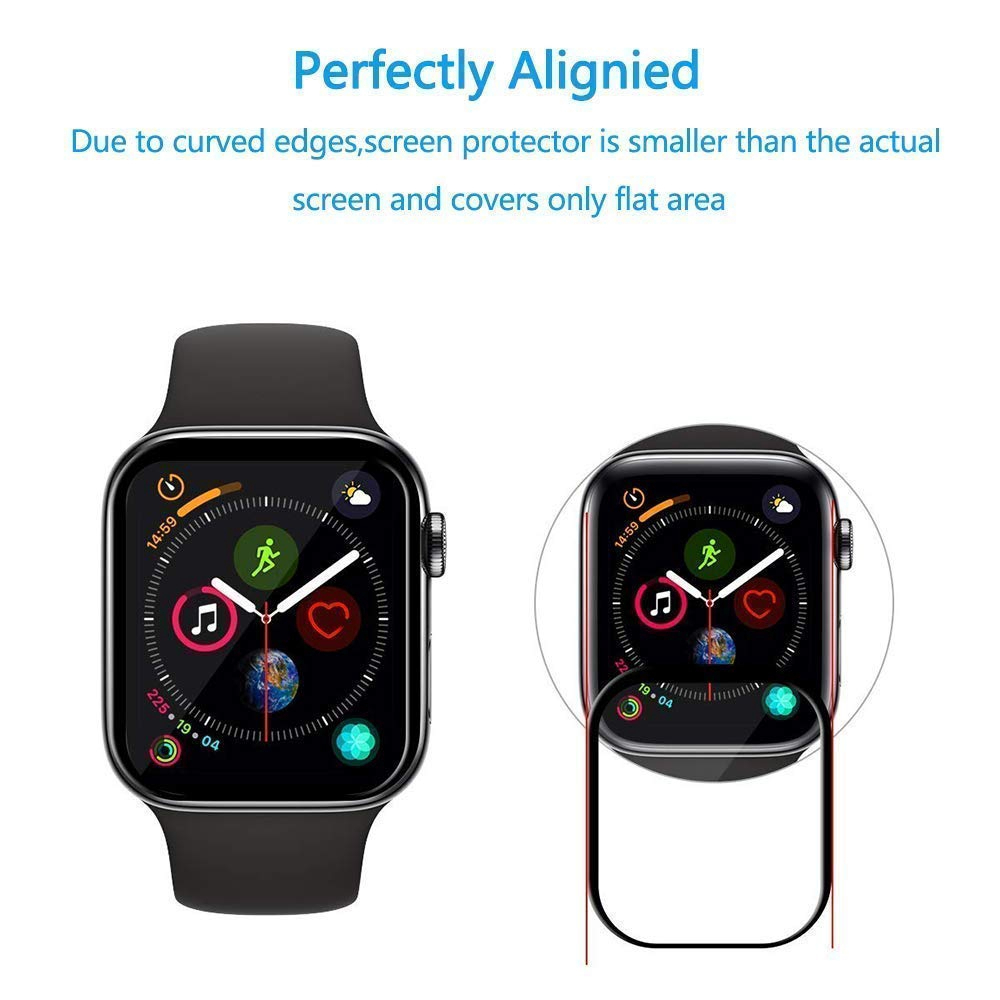 Miếng Dán Dẻo TPU Chống Xước Bảo Vệ Màn Hình AppleWatch Series 7/6/5/4/3/2/1/SE 38 40 41 42 44 45 49