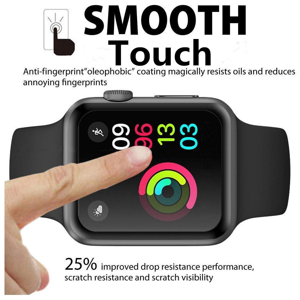Miếng Dán Dẻo TPU Chống Xước Bảo Vệ Màn Hình AppleWatch Series 7/6/5/4/3/2/1/SE 38 40 41 42 44 45 49