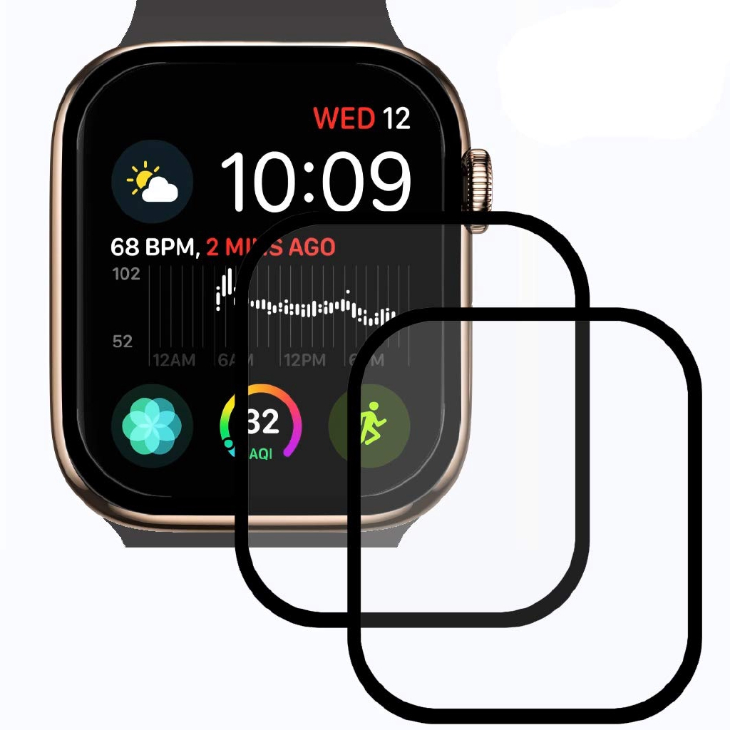 Miếng Dán Dẻo TPU Chống Xước Bảo Vệ Màn Hình AppleWatch Series 7/6/5/4/3/2/1/SE 38 40 41 42 44 45 49