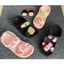 Sandal, dép quai hậu quai ngang chất eva êm nhẹ, êm chân cho bé gái, dép đi mưa sticker babythree, capybara(DL2Q)