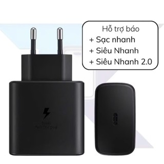 bộ sạc nhanh 45w dành cho điện thoại SAMSUNG siêu nhanh ,không nóng máy / Lỗi 1 Đổi 1 Trong 5 Năm
