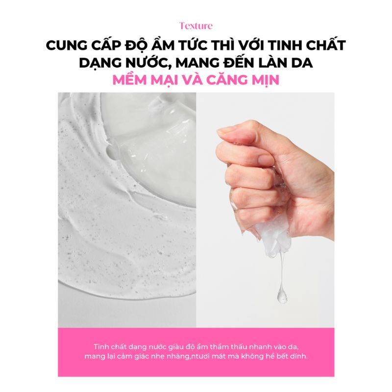 Ảnh Combo 10 Mặt Nạ Hỗ Trợ Phục Hồi Da Lão Hóa DERLADIE LABORATORIE VITAL FIRMING SOLUTION MASK 30mlx10 4