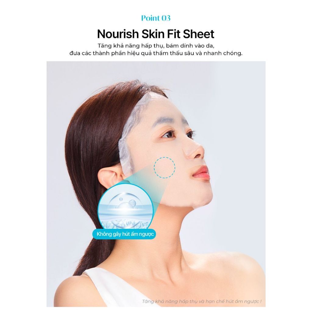 Ảnh Combo 10 Mặt Nạ Hỗ Trợ Phục Hồi Da Khô Ráp DERLADIE LABORATORIE VITAL AQUA SOLUTION MASK 30mlx10 3