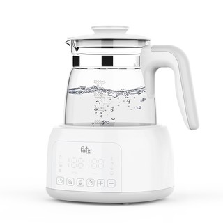 Bình đun di động Mini Smart 3 ,Máy hâm nước có nhiệt kế,  Máy đun và hâm nước pha sữa Quick Fatzbaby