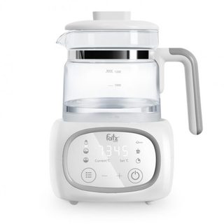 Bình đun di động Mini Smart 3 ,Máy hâm nước có nhiệt kế,  Máy đun và hâm nước pha sữa Quick Fatzbaby