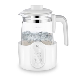 Bình đun di động Mini Smart 3 ,Máy hâm nước có nhiệt kế,  Máy đun và hâm nước pha sữa Quick Fatzbaby