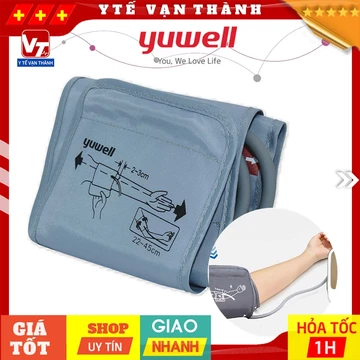 ✅ [PHỤ KIỆN] Bao Vải Huyết Áp Điện Tử (Vòng Bít, Túi Hơi) Yuwell | Dùng được cho hầu hết huyết áp điện tử -VT0020