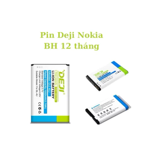 Linh kiện thay thế DE.JI NOKIA BL-4C, BL-5C | BL-5CB