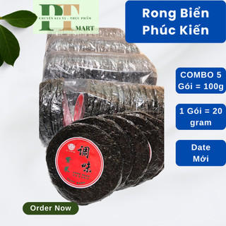 Combo 5 Gói Rong biển nấu canh Bijiang Rong mứt cháy tỏi, gỏi rong biển -->