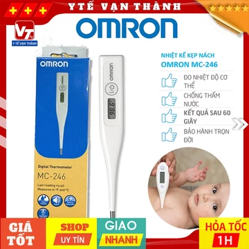 ✅ Nhiệt Kế Điện Tử Kẹp Nách Omron MC246 (MC-246) | BẢO HÀNH TRỌN ĐỜI -VT0144