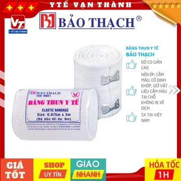 ✅ Băng Thun Y Tế Bảo Thạch -VT0162