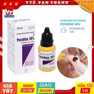 ✅ Dung Dịch Sát Khuẩn Povidine 10% -VT0226