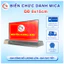 Biển Chức Danh Mica 8x15cm Để Bàn, Bảng Tên Chức Danh