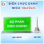 Biển Chức Danh Mica Để Bàn 10x20cm - Bảng tên Mica
