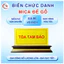 Biển Chức Danh Mica đế gỗ, kệ chức danh gỗ mica, bảng tên gỗ