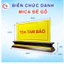 Biển Chức Danh Mica đế gỗ, kệ chức danh gỗ mica, bảng tên gỗ