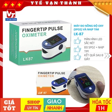 ✅ [HÀNG LOẠI 1] Máy Đo Nồng Độ Oxy (SPO2) Model LK-87 (LK87) | Chính xác, nhanh chóng -VT0720