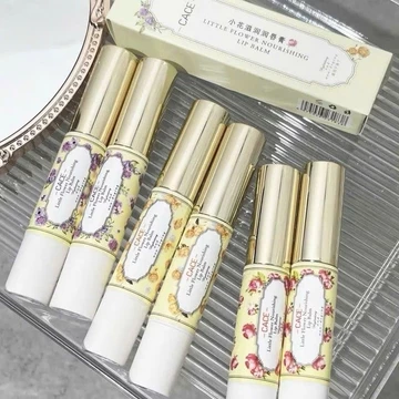 Son CACE - Thỏi son dưỡng môi có màu siêu sang nhũ vàng luxury No C63