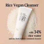[Giá mở bán-45%] Sữa rửa mặt tẩy tế bào chết cám gạo MIDHA Rice Bran Scrub Foam 150ml, nâng tone da, dưỡng ẩm, sạch sâu — ảnh 3