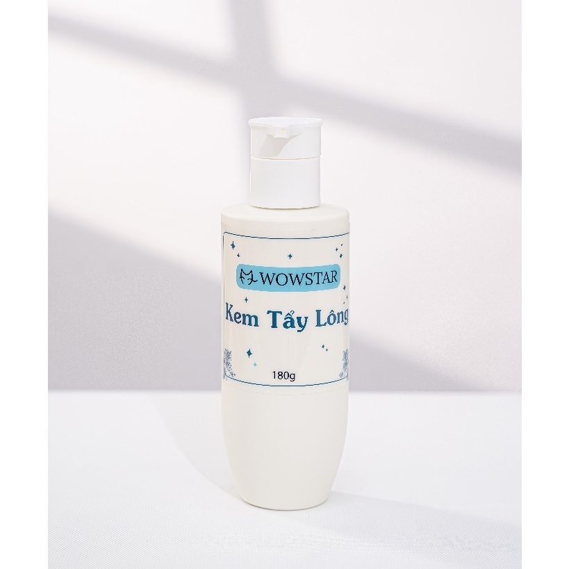 Kem tẩy lông 180ml - Dịu nhẹ, phù hợp cho vùng bikini, tay, chân, nách（Kem tẩy lông -1）